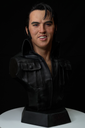 Elvis Presley. 1:1 Lifesize Bust by Walt Wizard