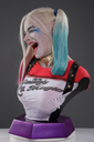 Harley Quinn 1:1 Lifesize Bust by Walt Wizard