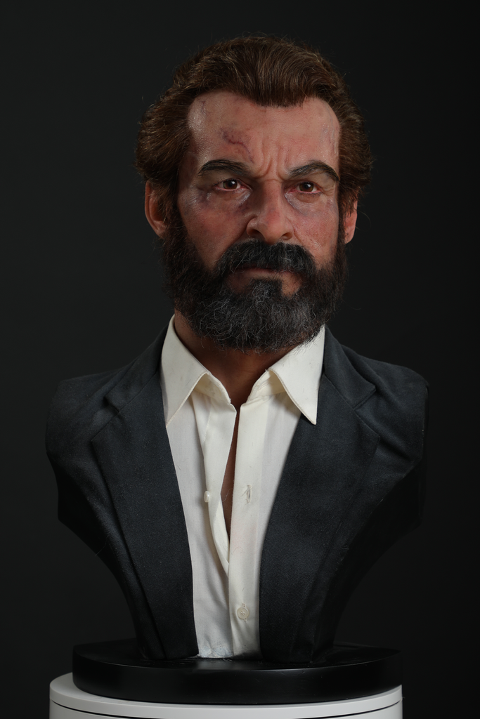 Logan Wolverine 1:1 Lifesize Bust by Walt Wizard
