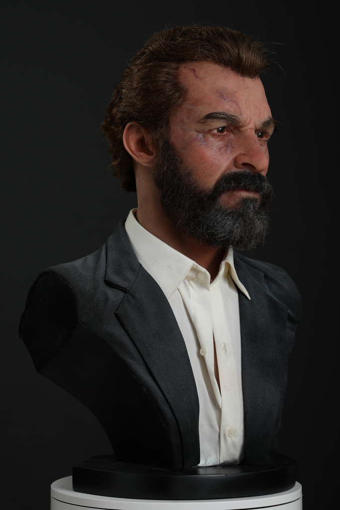 Logan Wolverine 1:1 Lifesize Bust by Walt Wizard