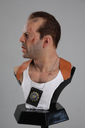Bruce Willis 1:1 Lifesize Bust by Walt Wizard