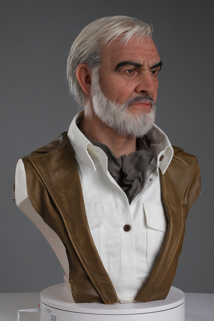 Sean Connery 1:1 Lifesize Bust by Walt Wizard