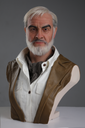 Sean Connery 1:1 Lifesize Bust by Walt Wizard