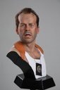 Bruce Willis 1:1 Lifesize Bust by Walt Wizard