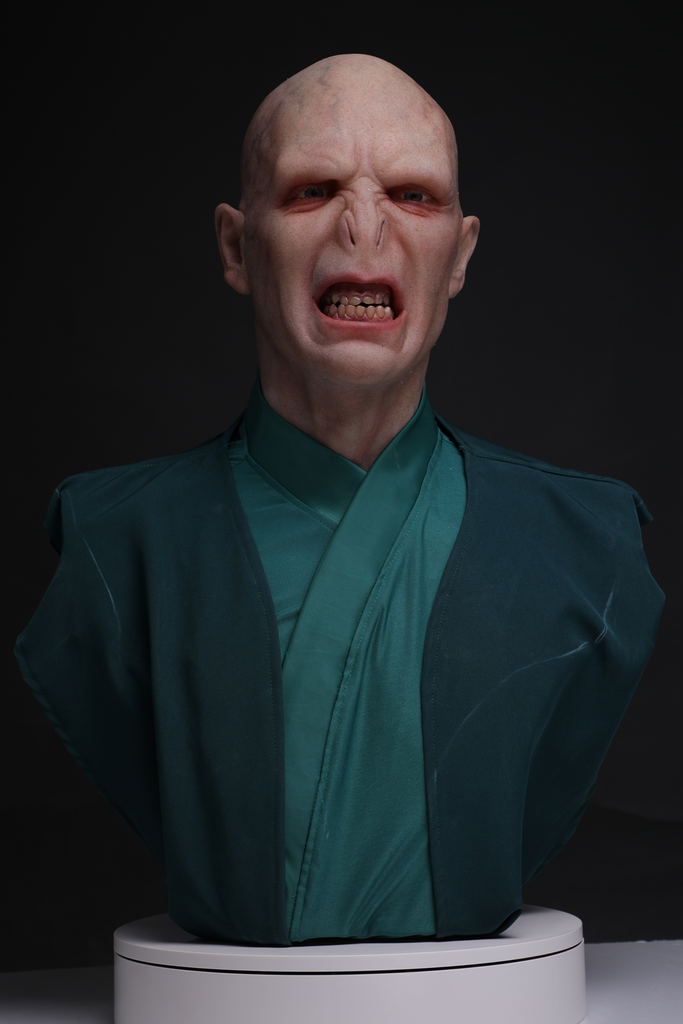 Voldemort. 1:1 Lifesize Bust by Walt Wizard