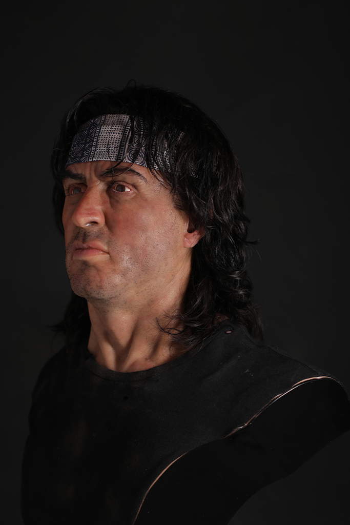 Rambo 4 1:1 Lifesize Bust by Walt Wizard