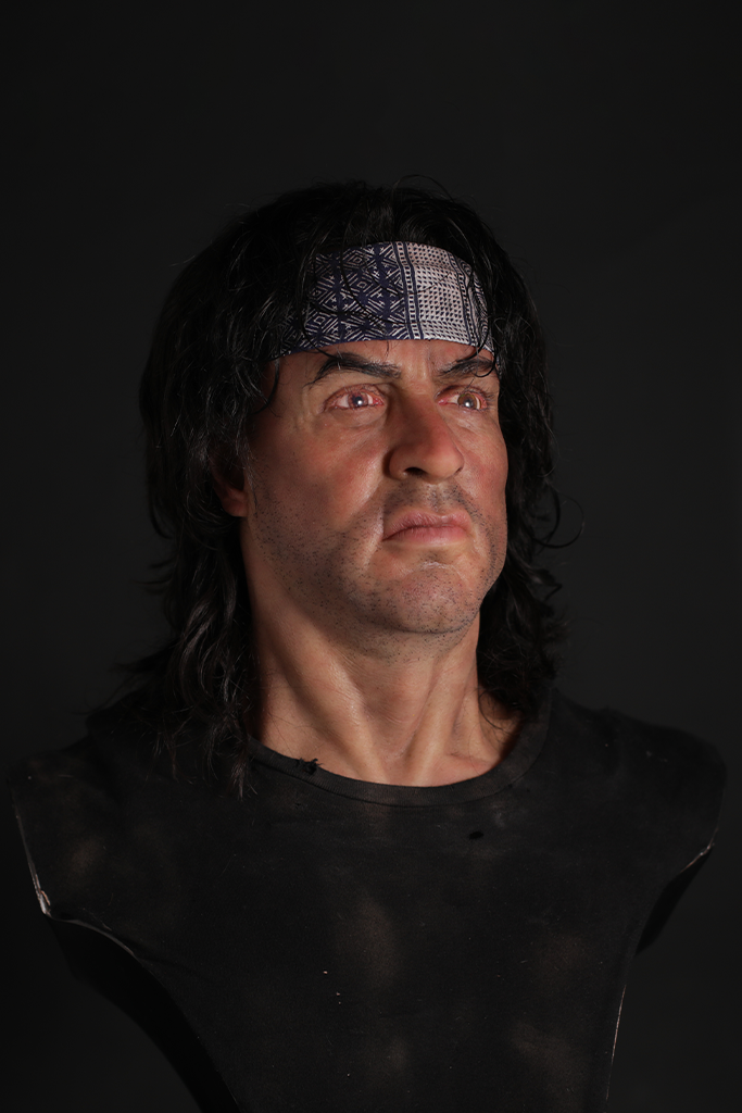 Rambo 4 1:1 Lifesize Bust by Walt Wizard