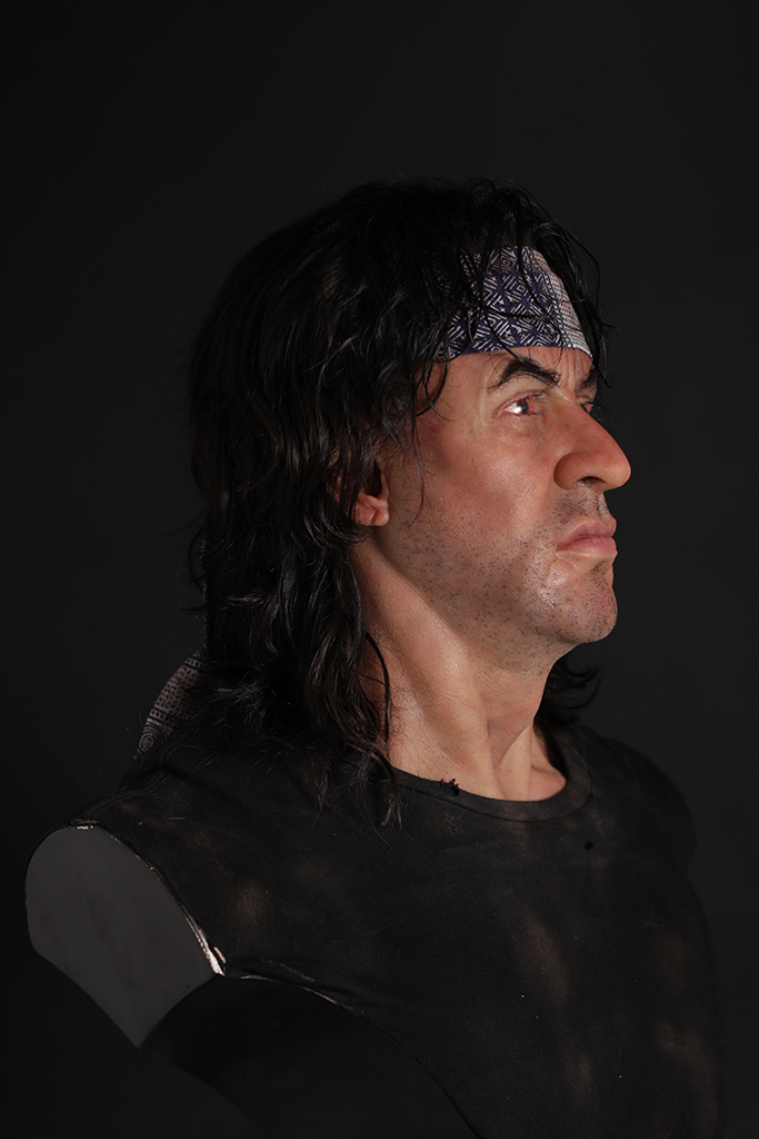 Rambo 4 1:1 Lifesize Bust by Walt Wizard