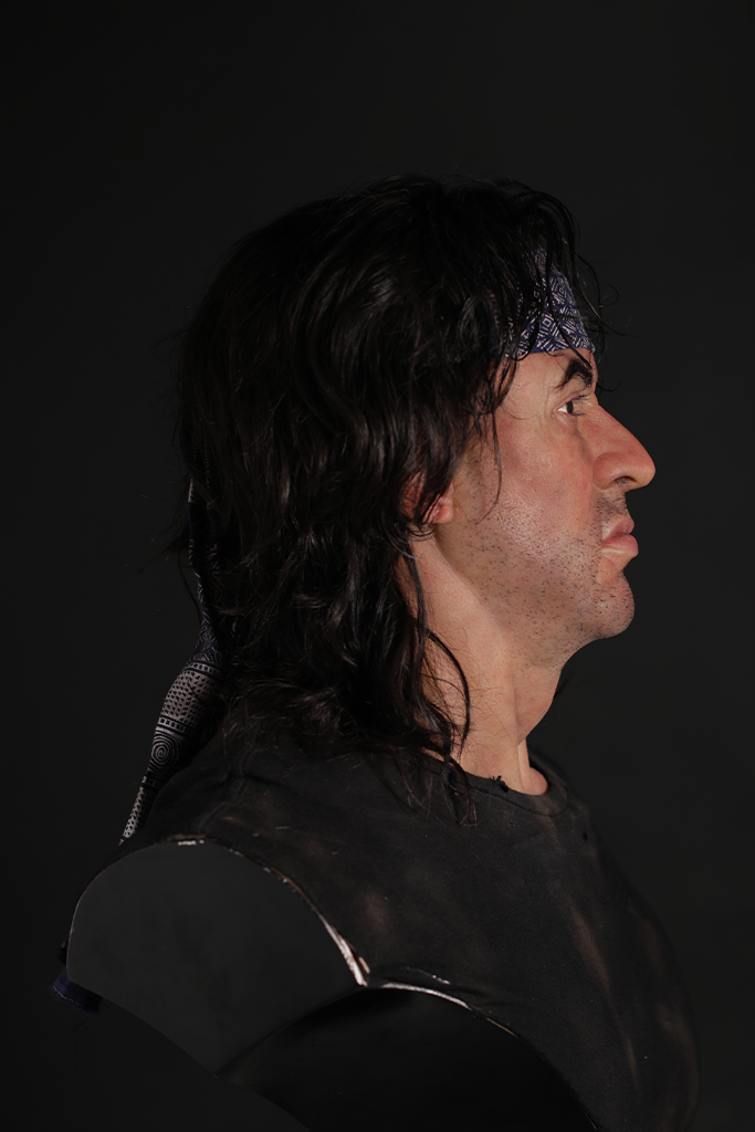 Rambo 4 1:1 Lifesize Bust by Walt Wizard