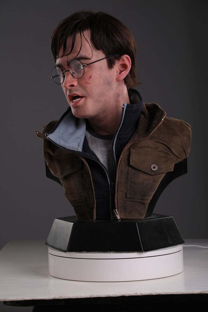 Harry Potter 1:1 Lifesize Bust by Walt Wizard