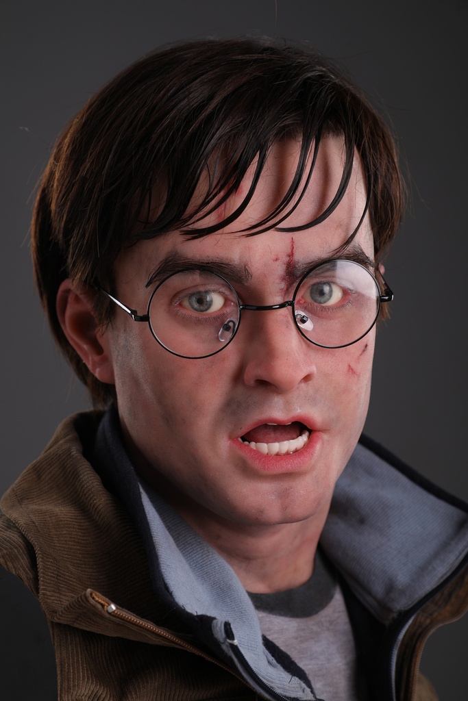 Harry Potter 1:1 Lifesize Bust by Walt Wizard