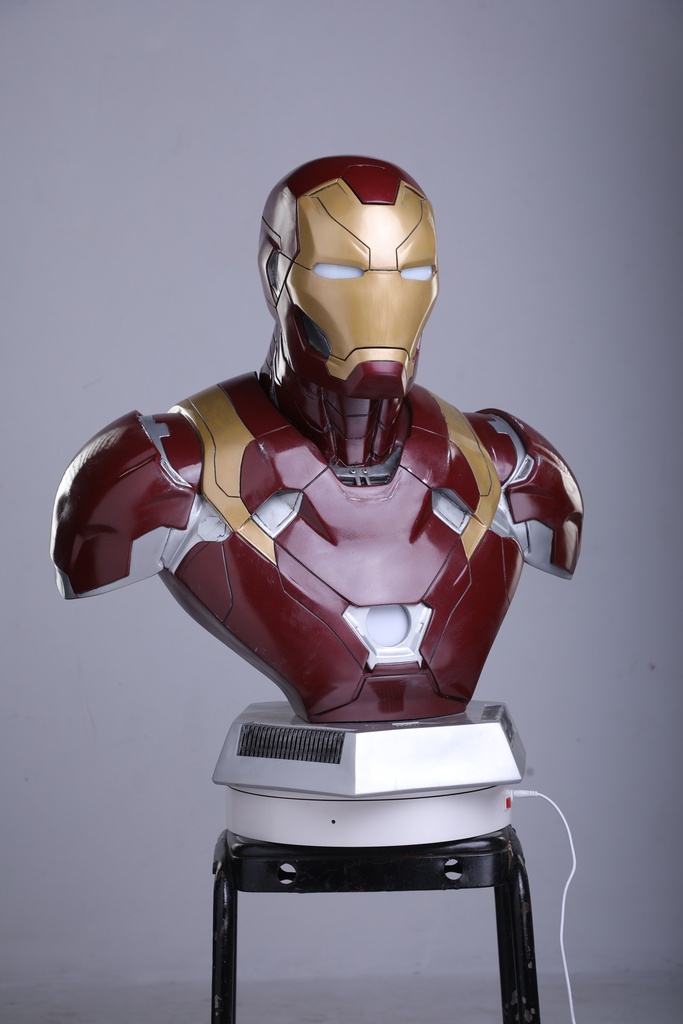 Iro Man1:1 Lifesize bust by Walt Wizard