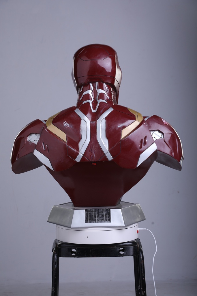 Iro Man1:1 Lifesize bust by Walt Wizard