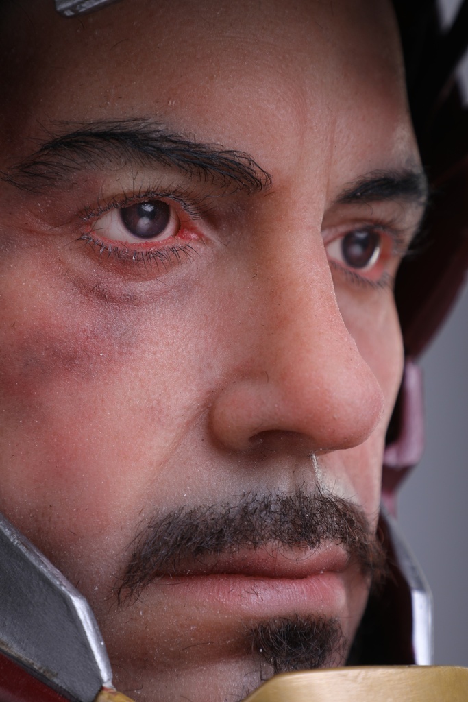 Iro Man1:1 Lifesize bust by Walt Wizard