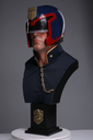 Judge Dredd 1:1 Lifesize Bust by Walt Wizard