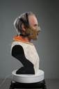 Hannibal Lecter 1:1 Lifesize Bust by Walt Wizard