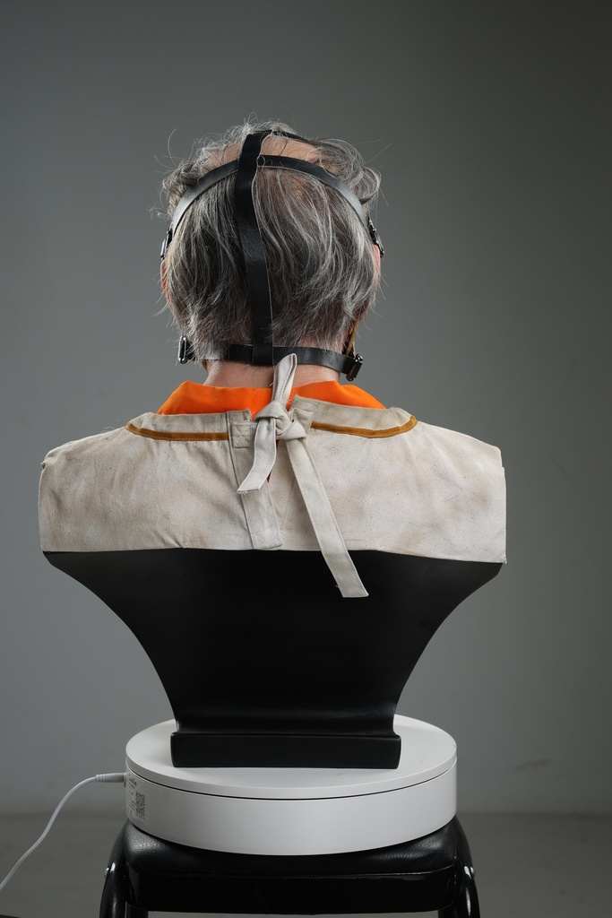 Hannibal Lecter 1:1 Lifesize Bust by Walt Wizard