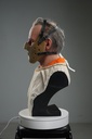 Hannibal Lecter 1:1 Lifesize Bust by Walt Wizard