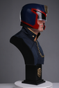 Judge Dredd 1:1 Lifesize Bust by Walt Wizard