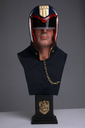 Judge Dredd 1:1 Lifesize Bust by Walt Wizard