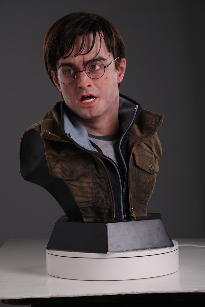 Harry Potter 1:1 Lifesize Bust by Walt Wizard