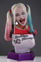 Harley Quinn 1:1 Lifesize Bust by Walt Wizard