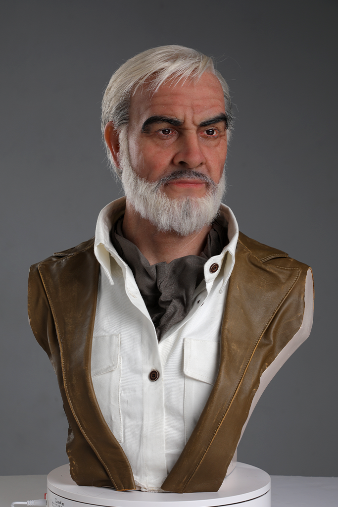 Sean Connery 1:1 Lifesize Bust by Walt Wizard
