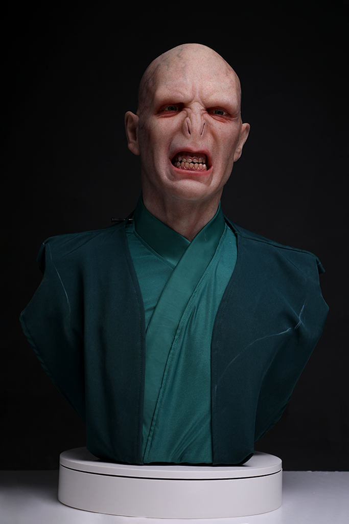 Voldemort. 1:1 Lifesize Bust by Walt Wizard