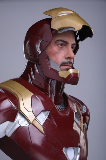 Iro Man1:1 Lifesize bust by Walt Wizard