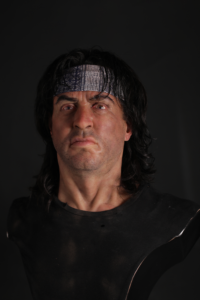 Rambo 4 1:1 Lifesize Bust by Walt Wizard