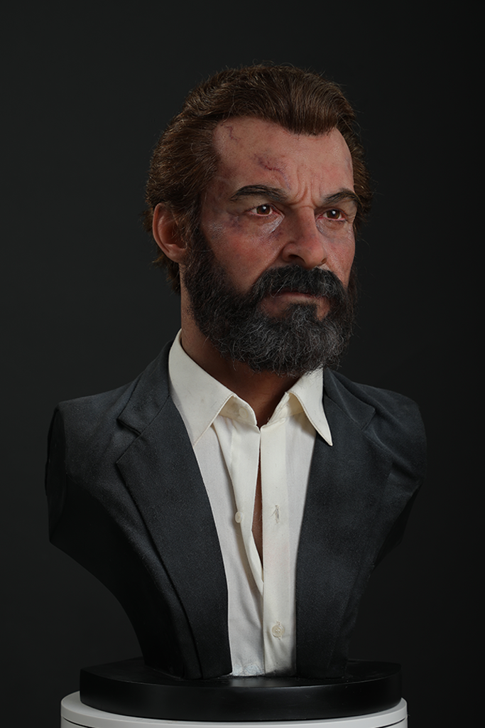 Logan Wolverine 1:1 Lifesize Bust by Walt Wizard
